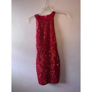Red  Size S Cocktail dress